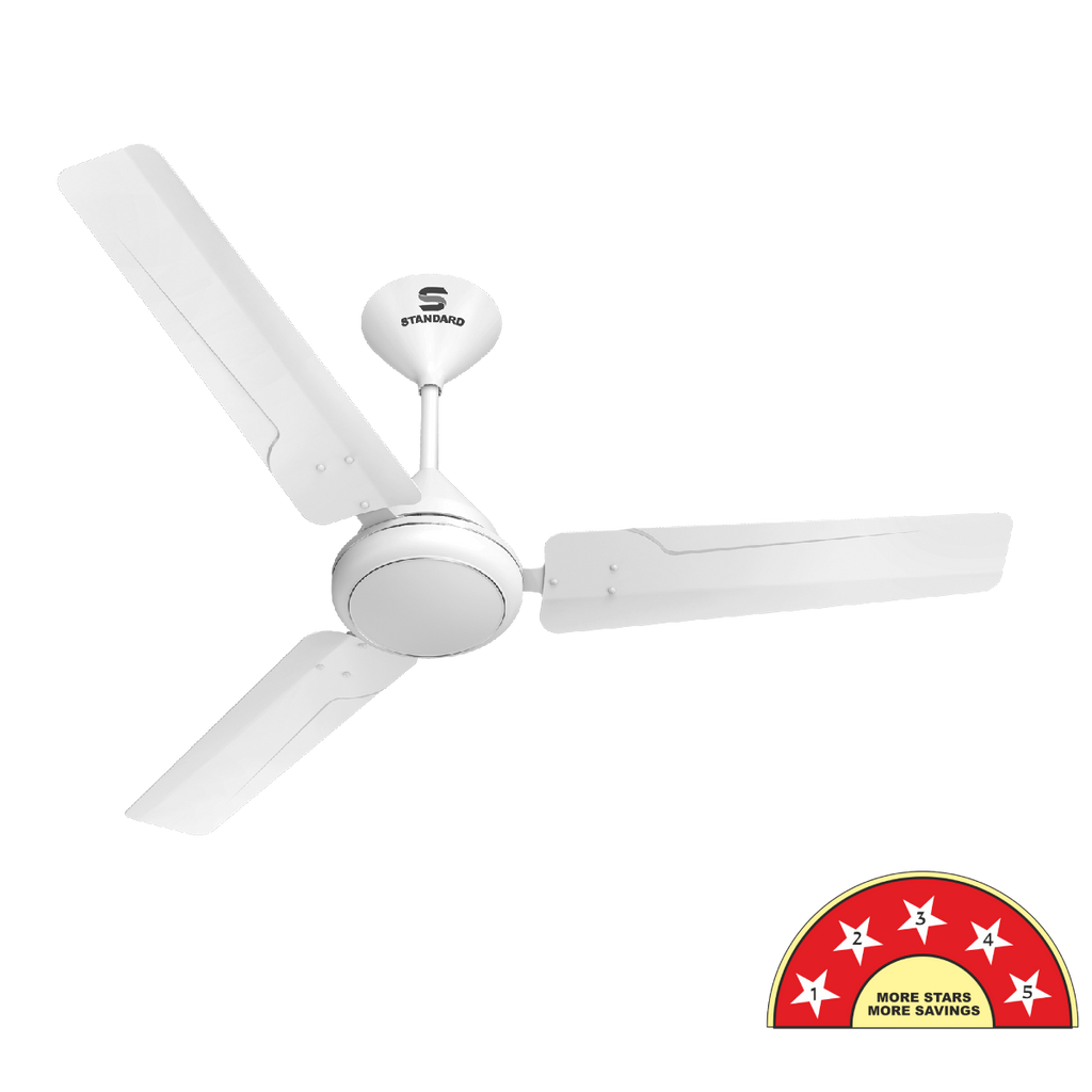 Havells Standard Zinger BLDC
1200 mm Sweep (Elegant White)