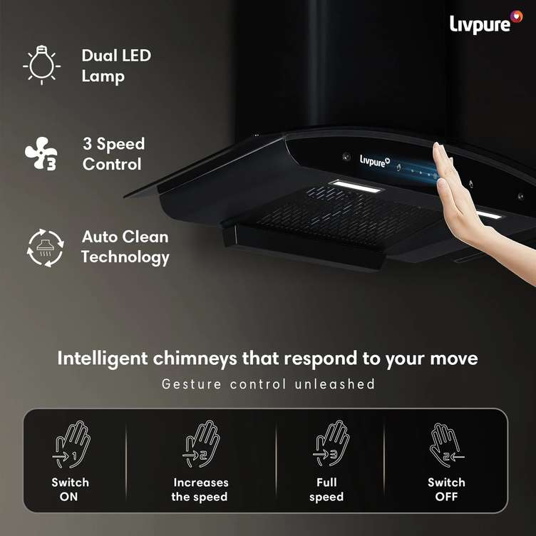 Livpure Kitchen Chimney