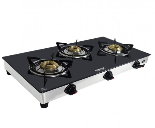 Maharaja Whiteline Belenus 3B Glass Cooktop