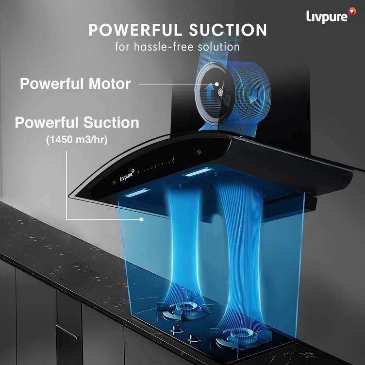 Livpure Kitchen Chimney