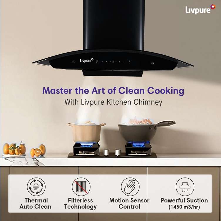 Livpure Kitchen Chimney