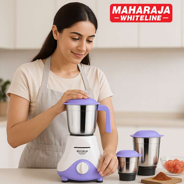 MAHARAJA WHITELINE Mixer Grinder