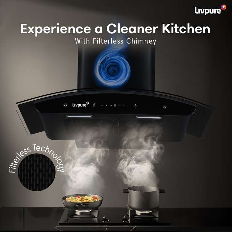 Livpure Kitchen Chimney