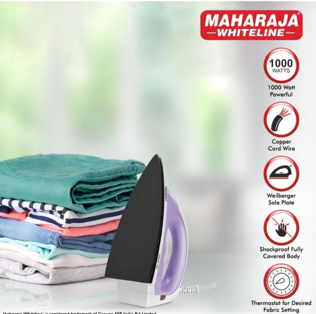 Maharaja Whiteline Iron Sleek Dlx