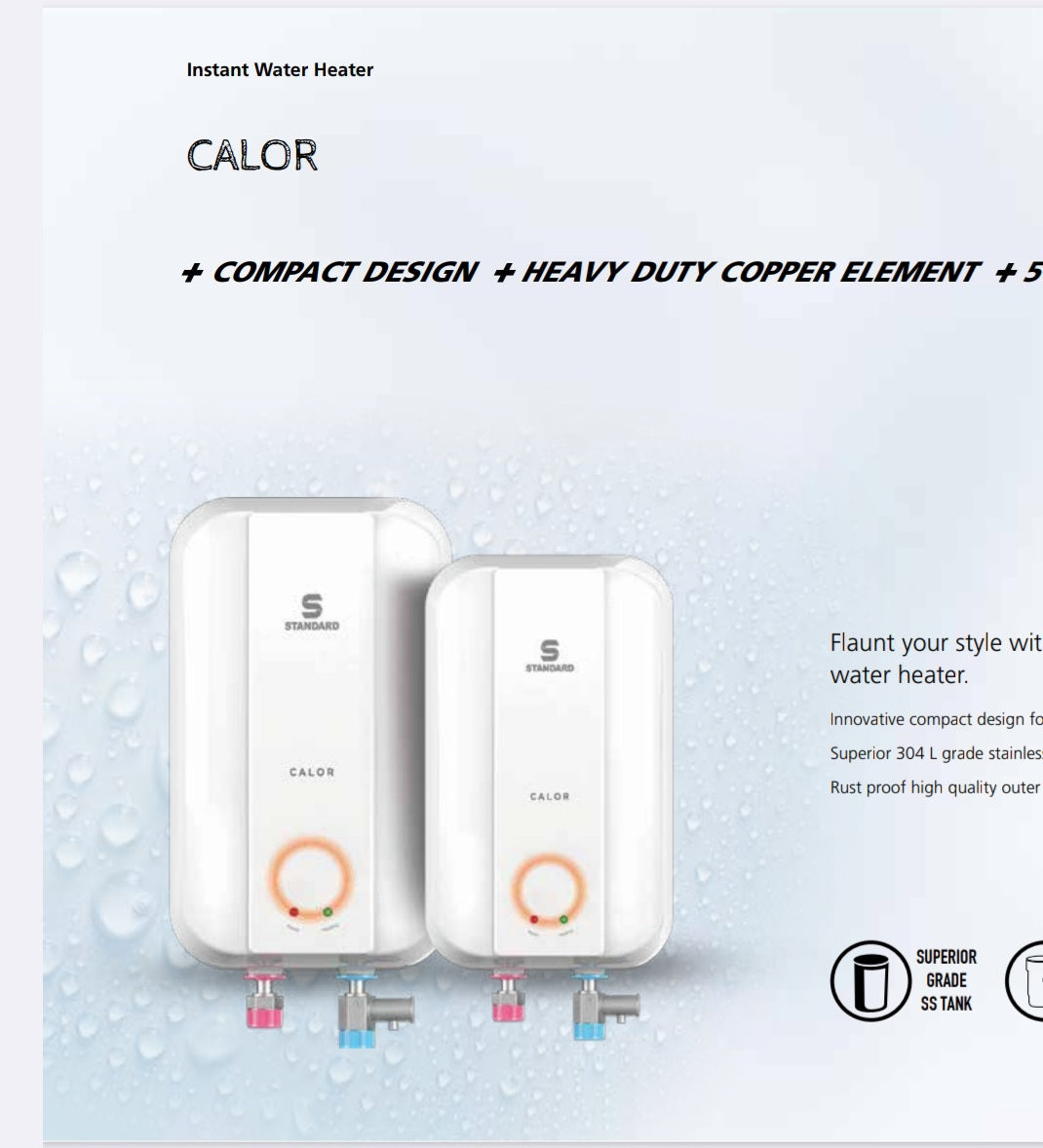 Havells Standard CALOR Instant water Heaters