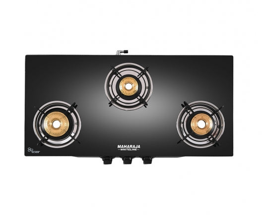Maharaja Whiteline Belenus 3B Glass Cooktop
