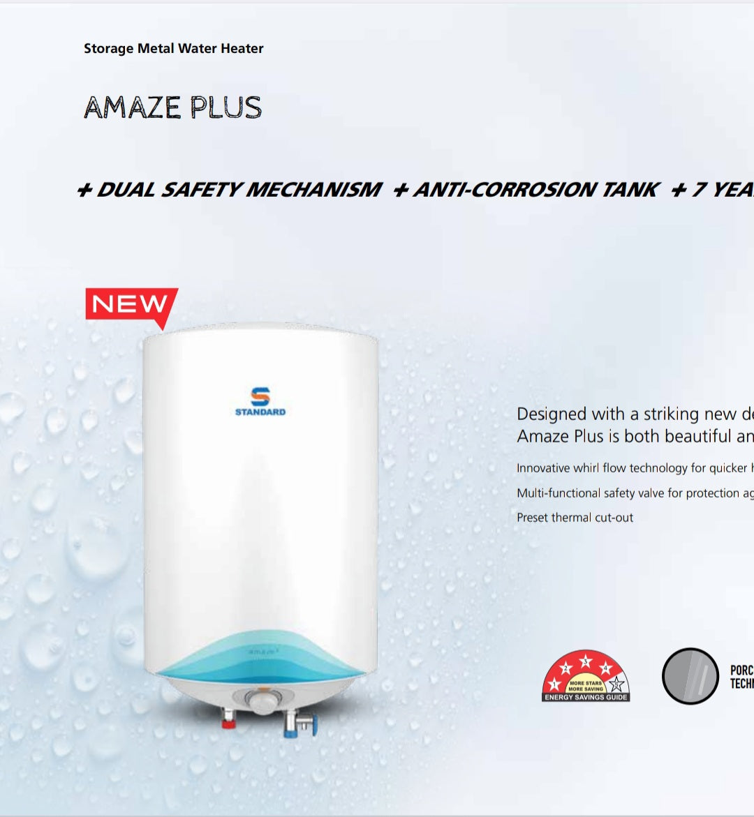Havells Standard AMAZE PLUS Geyser