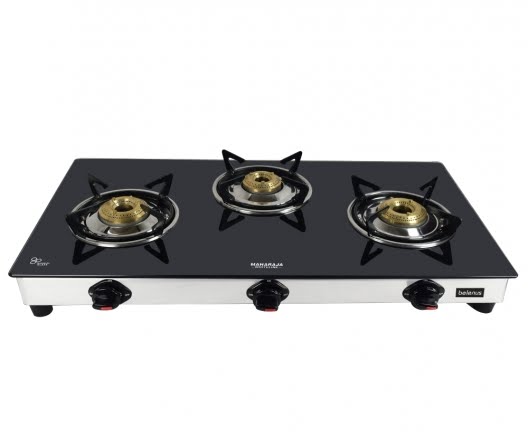 Maharaja Whiteline Belenus 3B Glass Cooktop