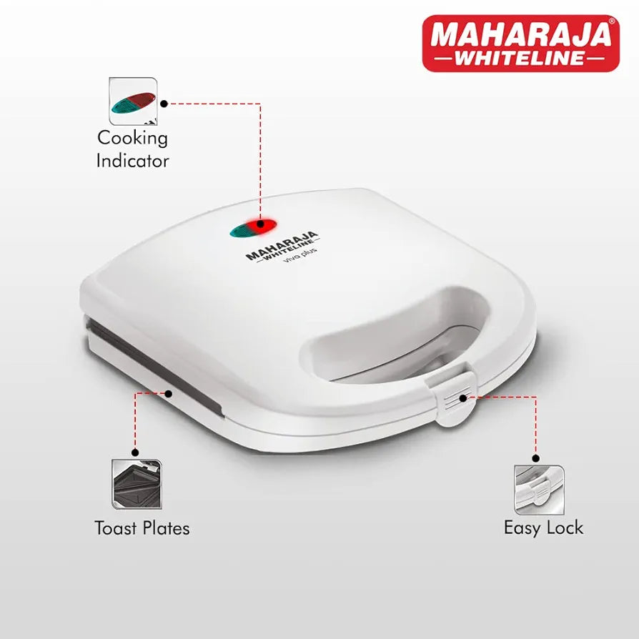 Maharaja Whiteline Sandwich Toaster 750w